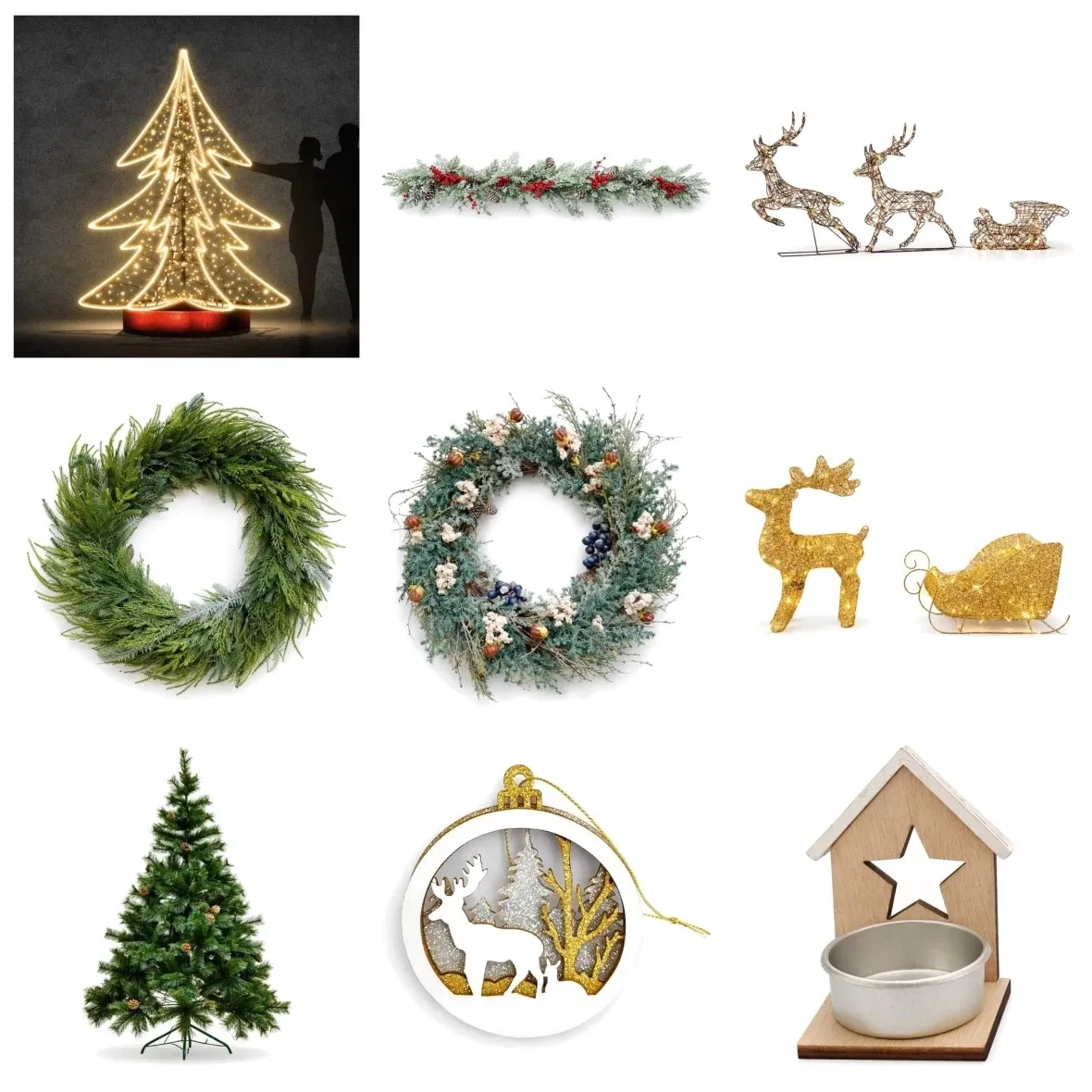 Hotel Grand Christmas Collection, for a large hotel or resort