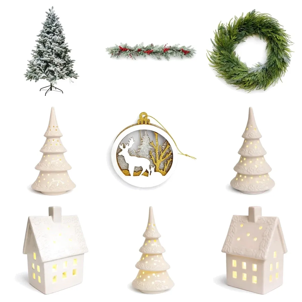 Office Minimal Christmas Collection, for a smaller company