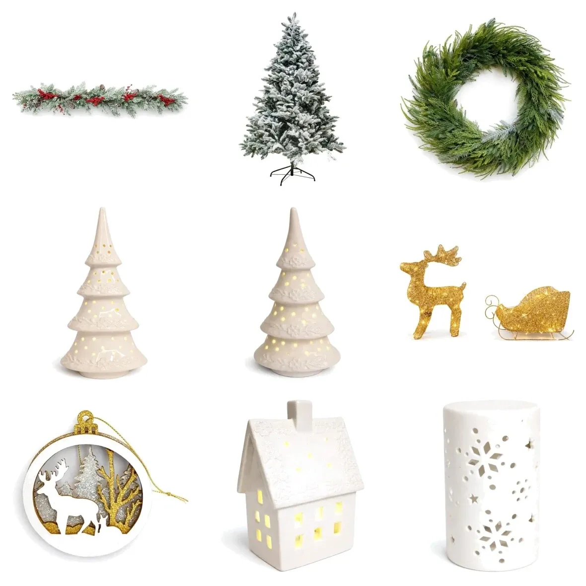 Office Signature Christmas Collection, for a larger company headquarters