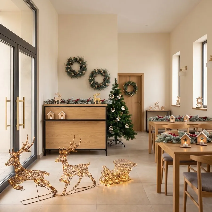 Hotel Boutique Christmas collection, for a smaller hotel, guesthouse or restaurant