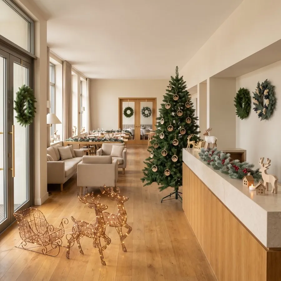 Christmas Decoration Without Waiting for Production