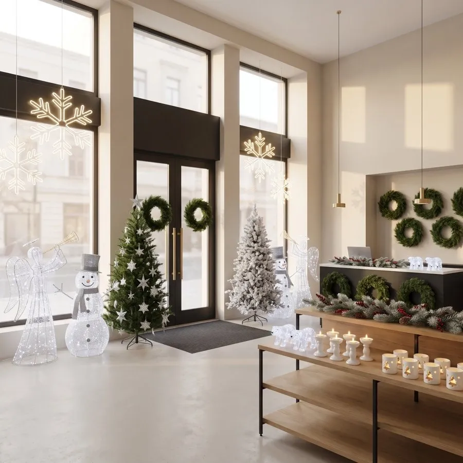Retail Flagship Christmas collection, for a flagship, a large shop or multiple branches