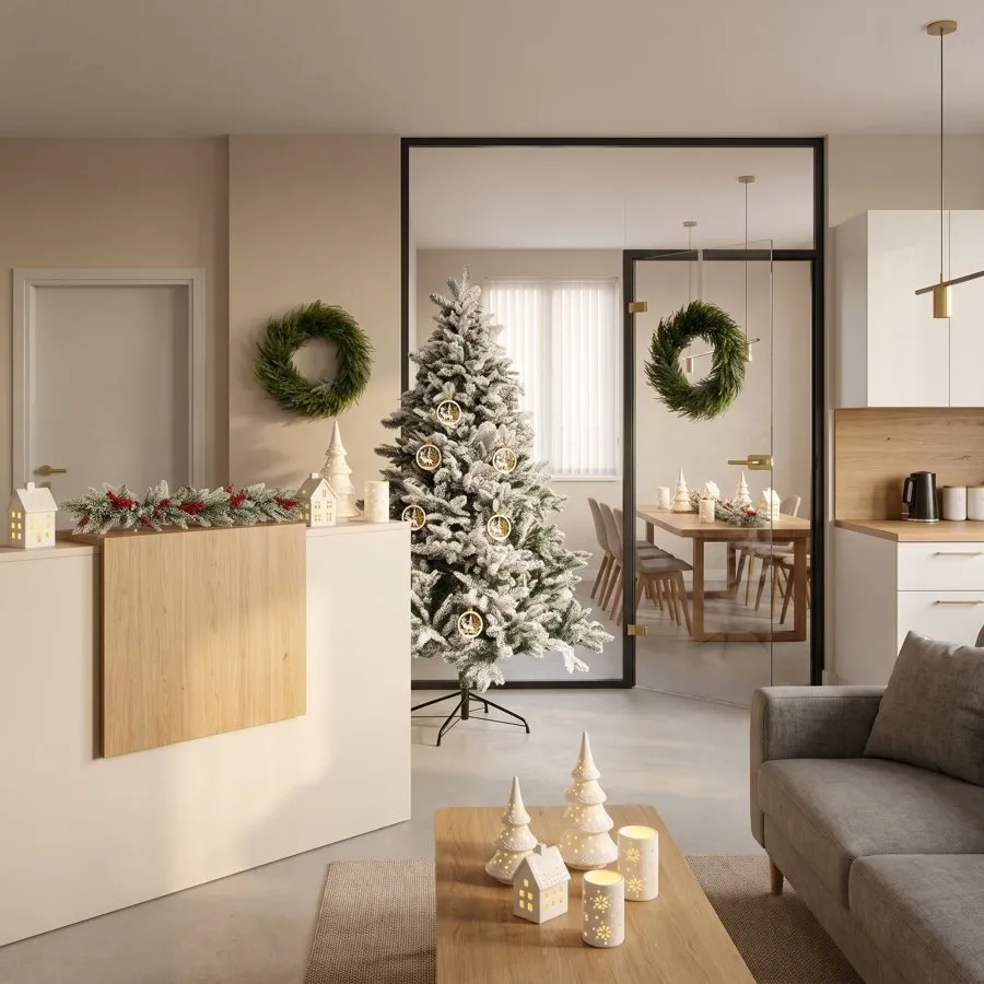 Office Minimal Christmas collection, for a smaller business