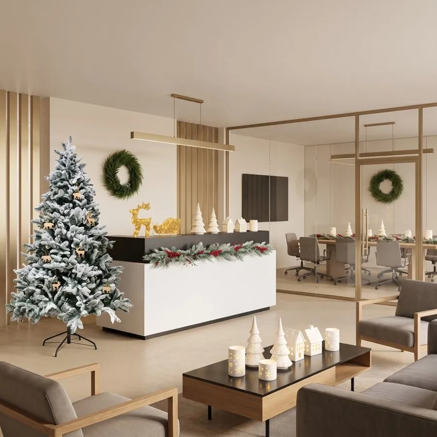 Office Signature Christmas collection, for a larger company headquarters