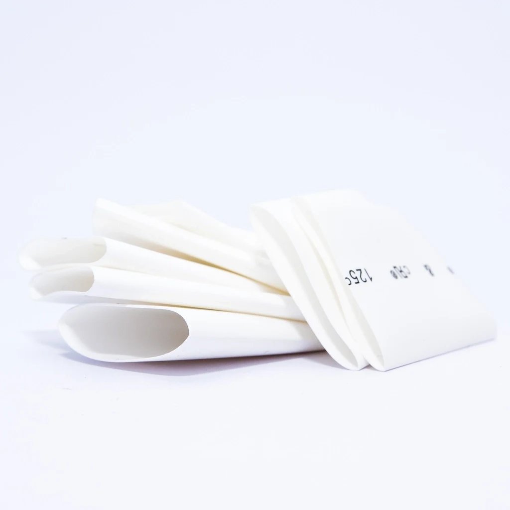 Easy Fix rubber bands white, 5 x 4 cm, pack of 10