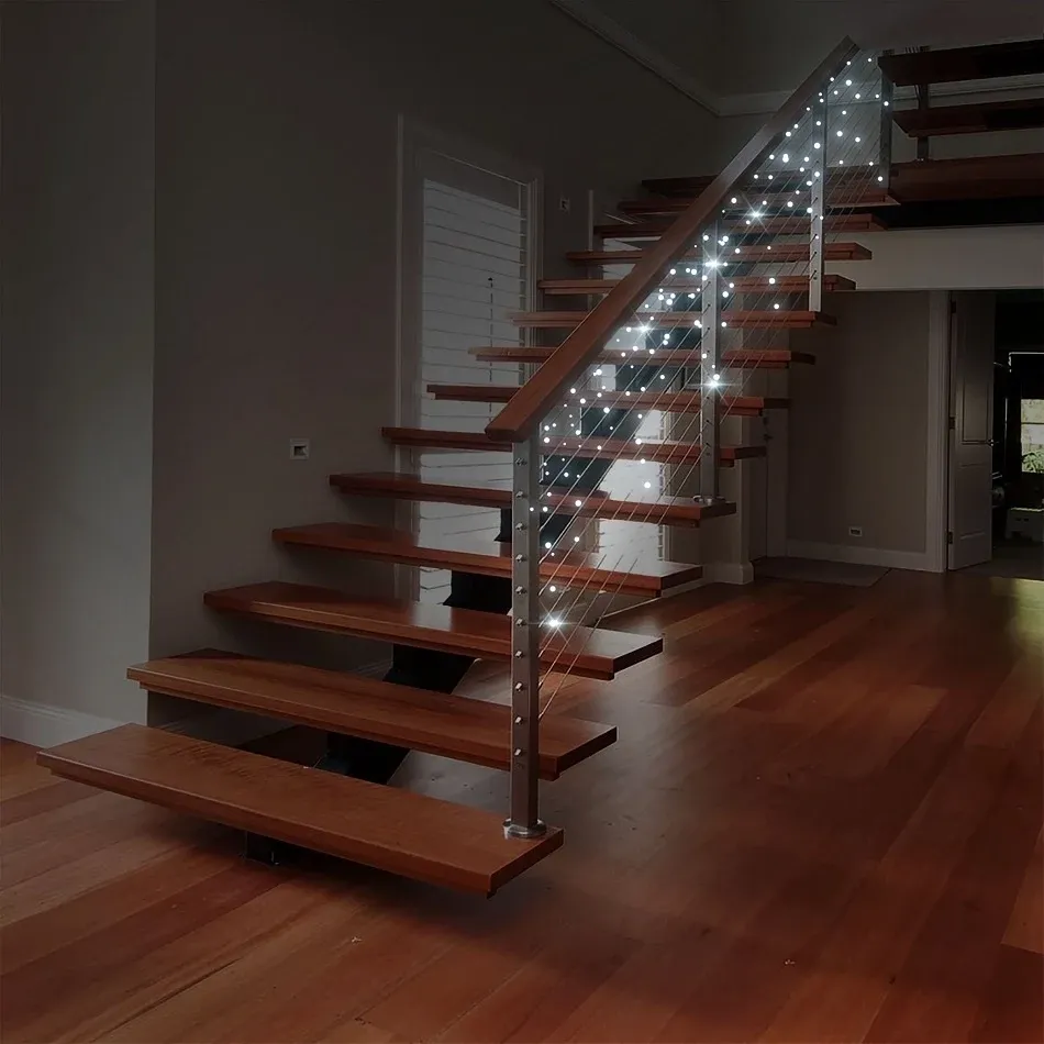 LED light set for house, HOBBY, 4+1 free, ice white, transparent for interior