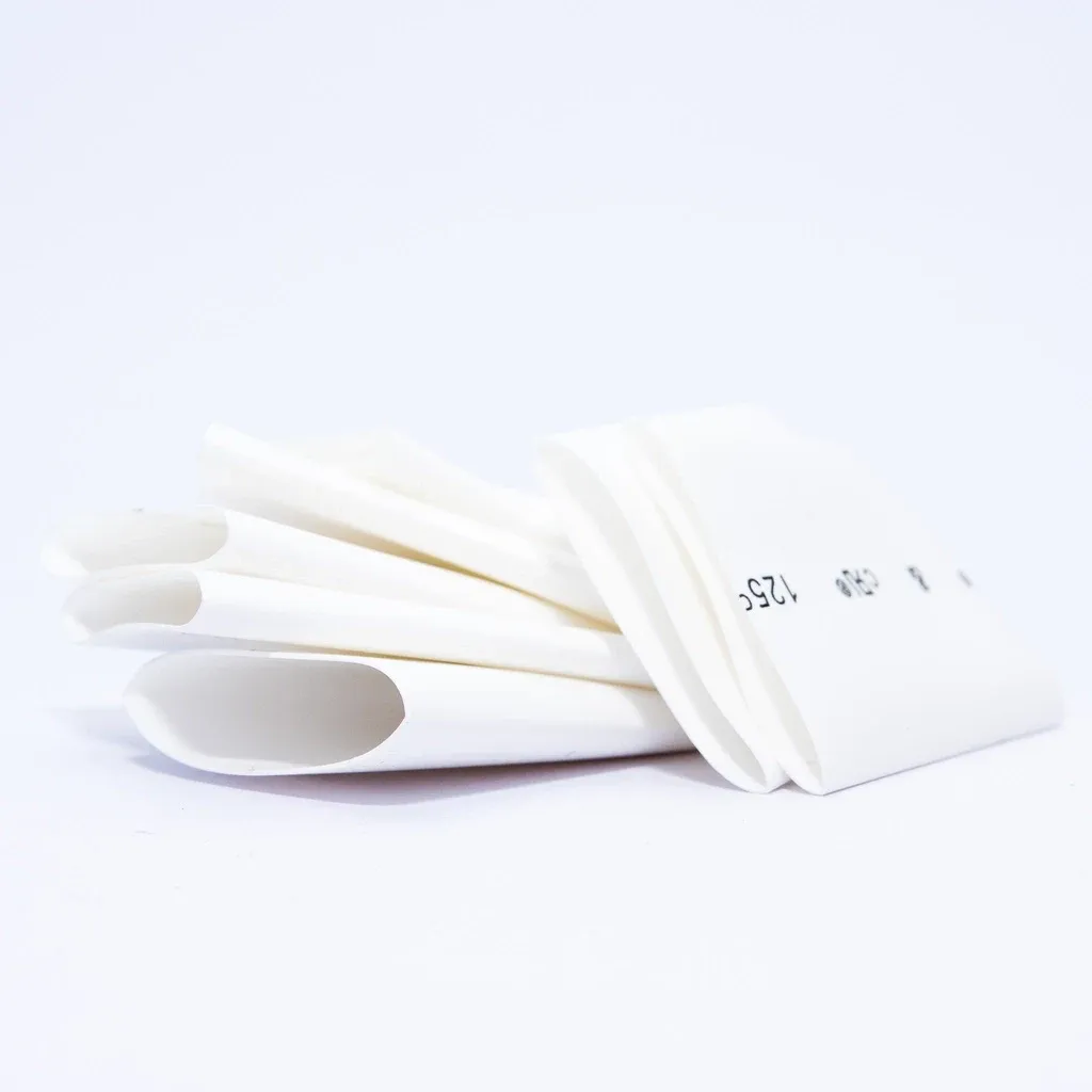 Easy Fix rubber bands white, 5 x 4 cm, pack of 10