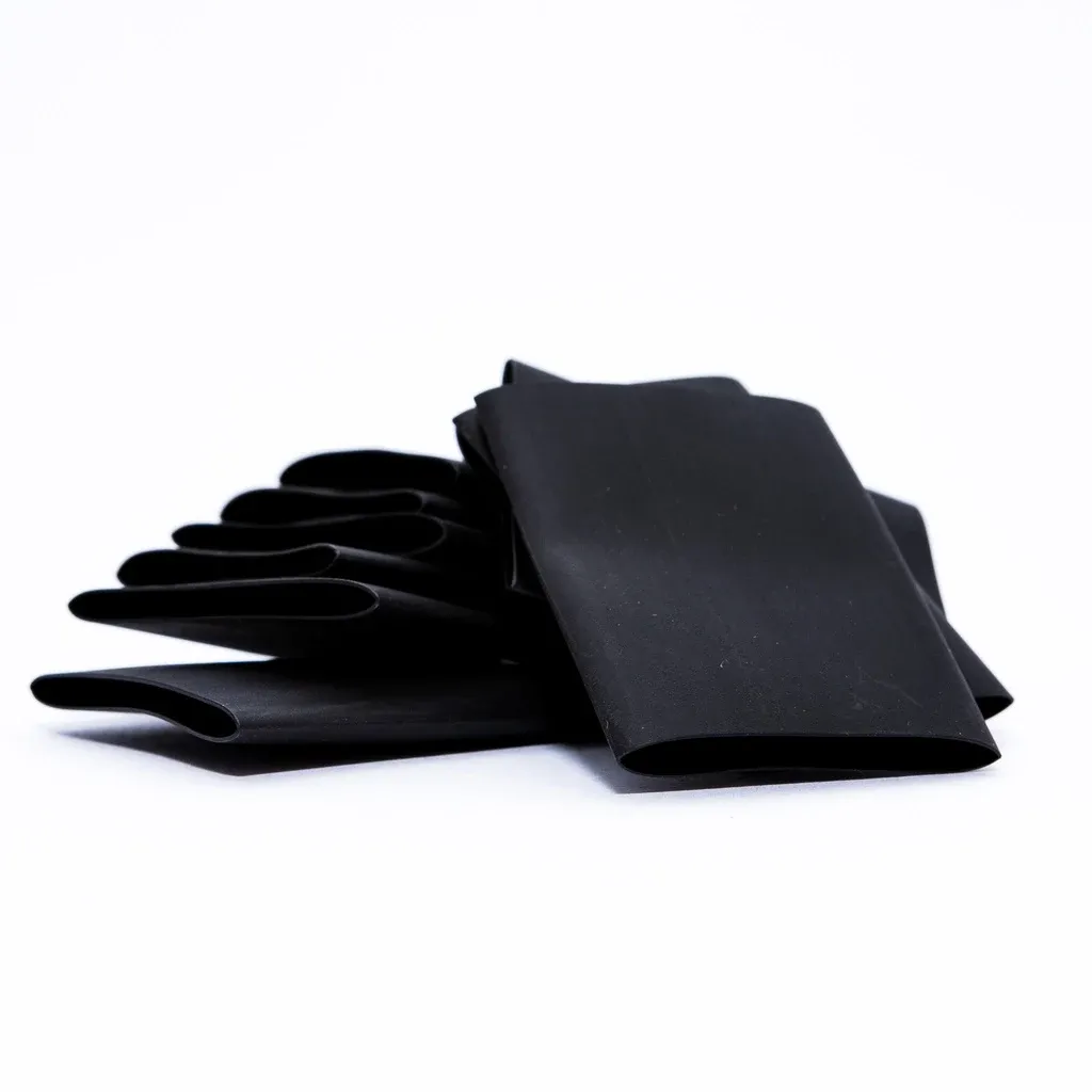 Easy Fix rubber bands black, 5 x 4 cm, pack of 10