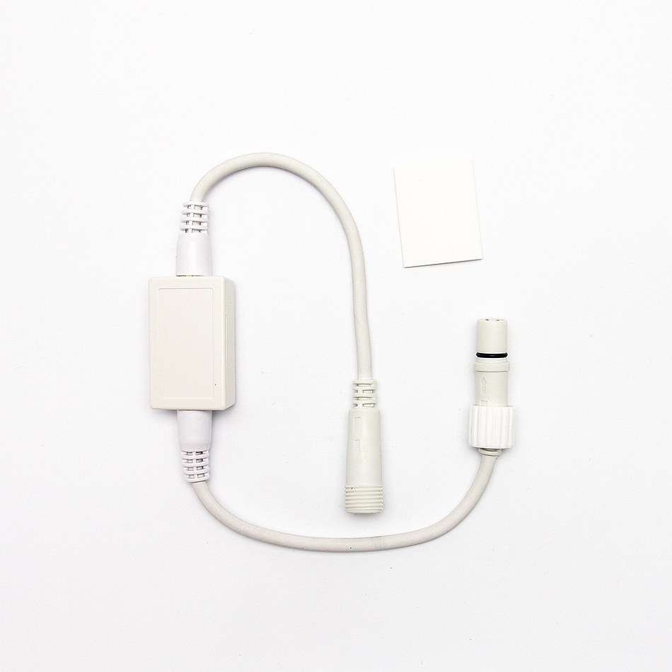 Easy Fix standalone AC/DC bridge power supply white IP67, 480 W