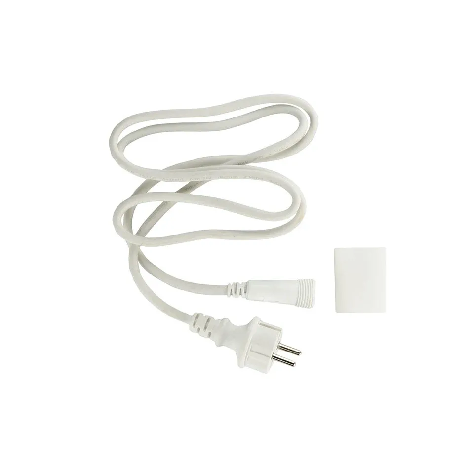 Easy Fix source cable outdoor, without AC/DC, white, IP67